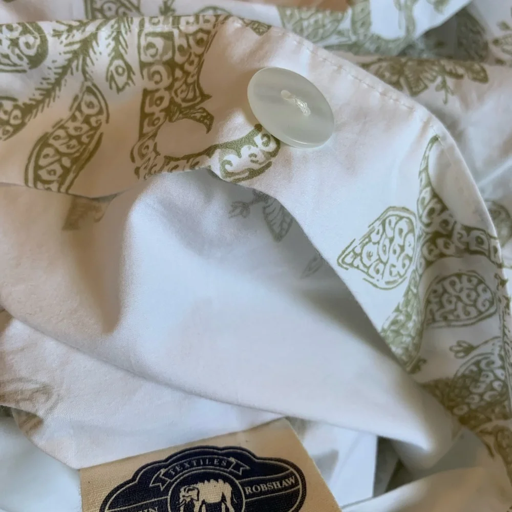 NWOT John Robshaw duvet cover